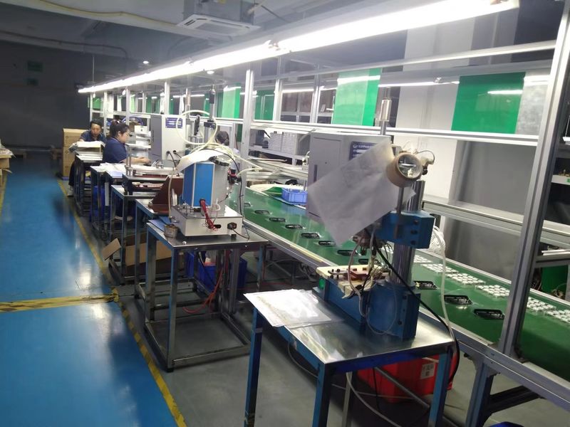 Dongguan JoonPang Plastic Mold Co., Ltd. manufacturer production line