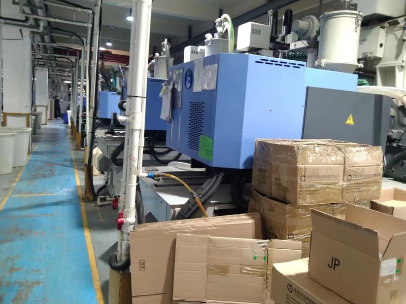 Dongguan JoonPang Plastic Mold Co., Ltd. manufacturer production line