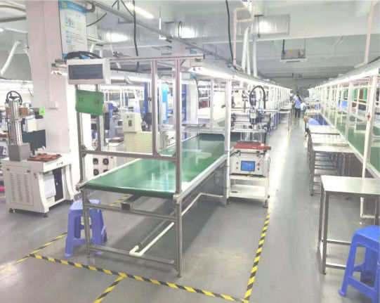 Dongguan JoonPang Plastic Mold Co., Ltd. manufacturer production line